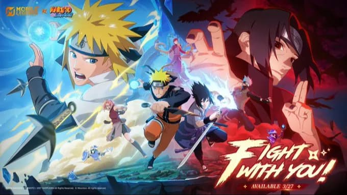 Resmi! MLBB x Naruto Part 2 Rilis 27 Maret 2026: Itachi & Minato Siap Guncang Land of Dawn!
