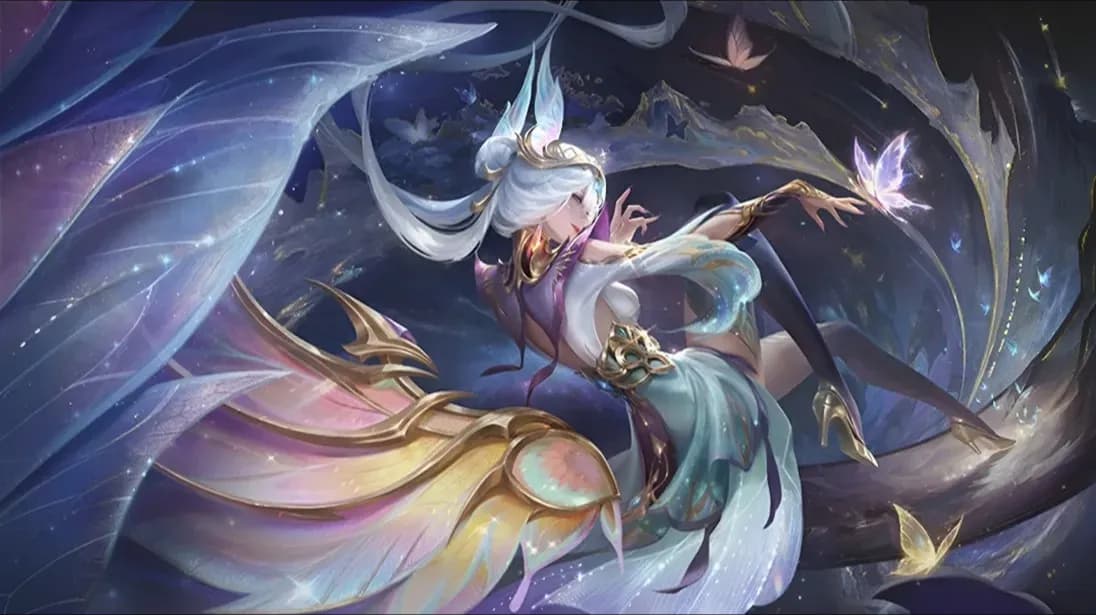 Bocoran Skin Collector MLBB Mei: Alice Dreaming Monarch!