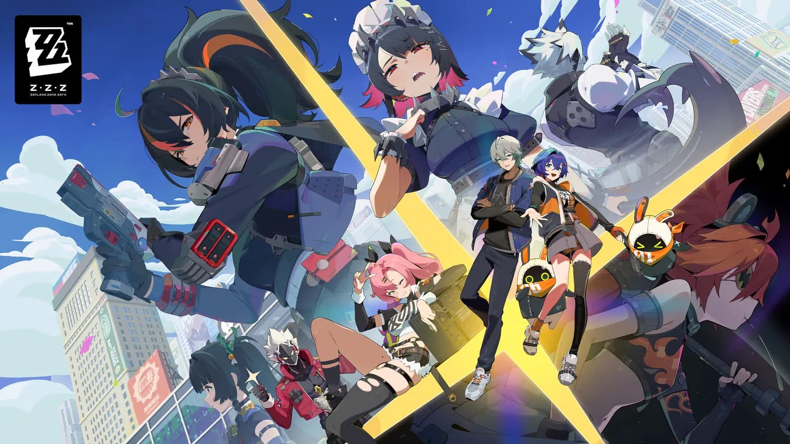 Zenless Zone Zero Indonesia - HoYoverse banner